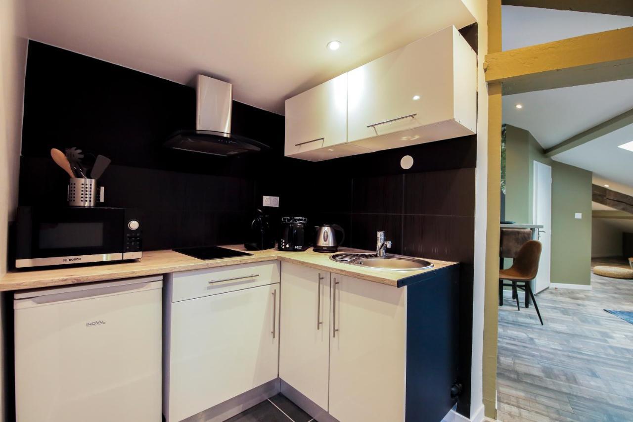 La Foret, T2 Hypercentre Chic Et Cosy, Wifi Par Sovalfi Saint-Etienne  Buitenkant foto