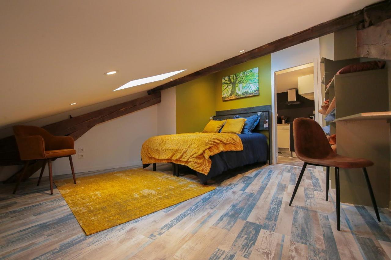 La Foret, T2 Hypercentre Chic Et Cosy, Wifi Par Sovalfi Saint-Etienne  Buitenkant foto