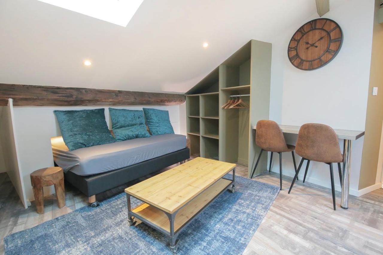 La Foret, T2 Hypercentre Chic Et Cosy, Wifi Par Sovalfi Saint-Etienne  Buitenkant foto
