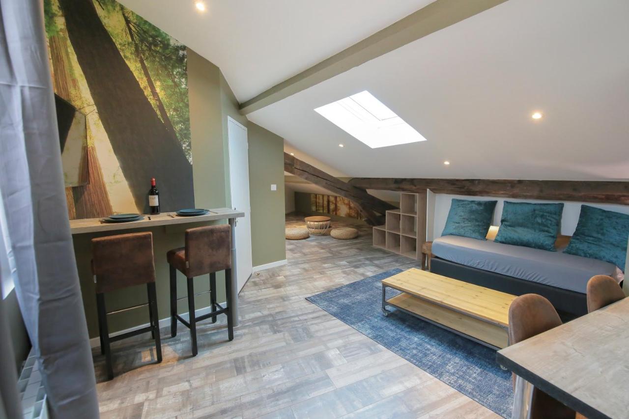 La Foret, T2 Hypercentre Chic Et Cosy, Wifi Par Sovalfi Saint-Etienne  Buitenkant foto