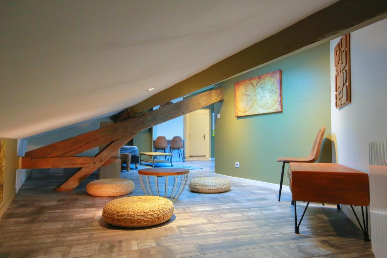 La Foret, T2 Hypercentre Chic Et Cosy, Wifi Par Sovalfi Saint-Etienne  Buitenkant foto